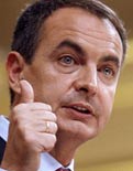 Zapatero açık konuştu
