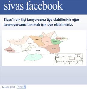 Facebook Sivas'ta şube açtı!
