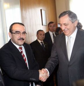 Bakan Ergin muhalefet turunda