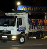 Kamyon Emniyetten ayrıldı
