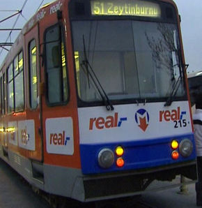 İstanbul'da tramvay kazası