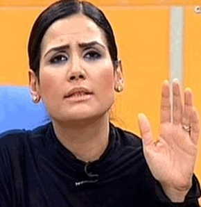 Canlı yayında konuğunu kovdu
