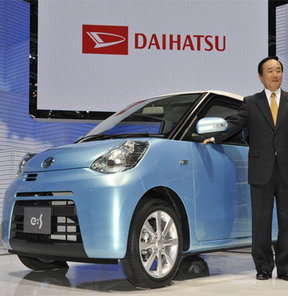 Daihatsu&acute;nun ara� geri �a��rmas�
