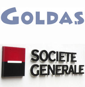 Golda�&acute;tan Societe Generale Bank&acute;a iflas talepli takip!