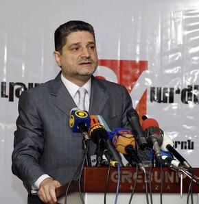 Erdoğan'ın sözlerine Sarkisyan'dan tepki
