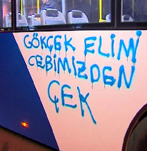 'Gökçek elini cebimizden çek'