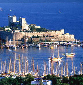 Bodrum müzeleri yaza hazırlanıyor