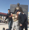 Sakarya’da Atatürk heykeline saldırı