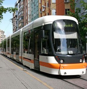 Eskişehir'de de tramvay kazası!