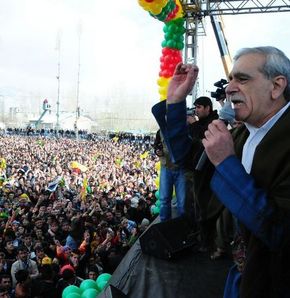 On binler Nevruz'da buluştu