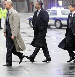 Obama böyle korunuyor
