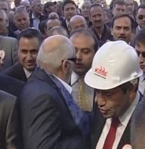 İşadamından vekile tehdit