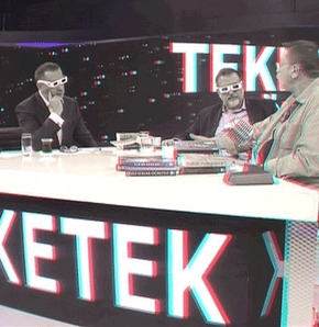 Televizyonlarda bir ilk