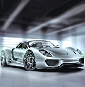 Porsche de ekoloji rüzgarına kapıldı
