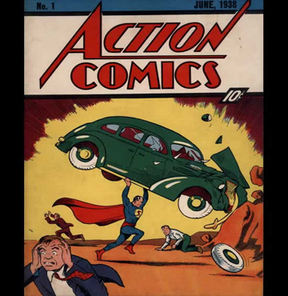 Superman uçtu!