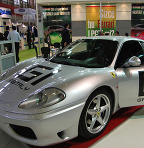 Ferrari gaza geldi