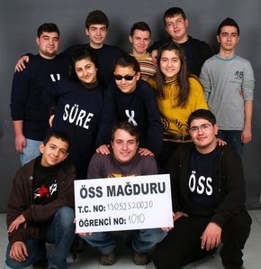 ÖSS stresi kısa film yaptırdı