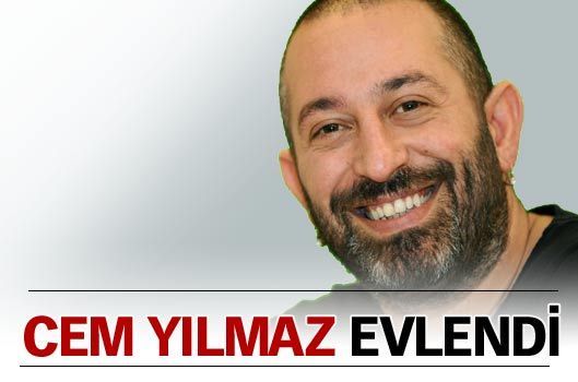 Cem Yılmaz Evlendi!