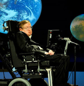 Uzayllarla letiim Tehlikeli: Stephan Hawking