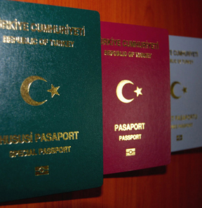 Eskiyen pasaportlar çöpe