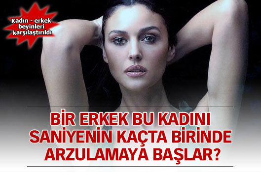 Erkekler seksi, kad�nlardan �� kat fazla d���n�yor