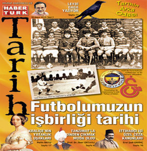 Tarih sayfasına veda, tarih dergisine merhaba!