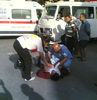 Trafik kazalarında 3 yaralı