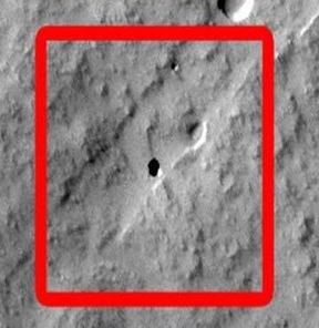 Mars'ta mağara bulundu! 526356_detay