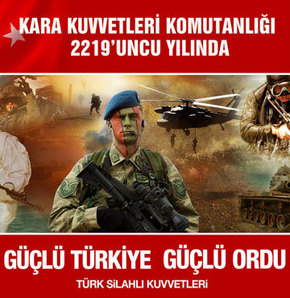 TSK'n�n slogan� de�i�ti