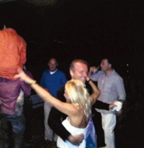 Cem Uzan ile Bettina Machler'in o gecesi Foto Galeri