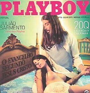 Playboy, Hz. �sa�y� seks tanr�s� yapt�