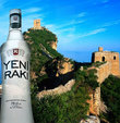 Yeni Rakı, Çin Seddi’ni aÅŸtı