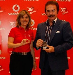 Vodafone'den ayda 1 TL'ye 3G'li telefon
