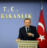 ErdoÄŸan’dan KKTC’li gazeteciye fırça!