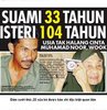 108′lik kadın, 38′lik kocasına kavuÅŸtu