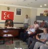 CHP’den MHP’ye destek