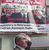 MHP binasındaki Erdoğan afişi kaldırıldı
