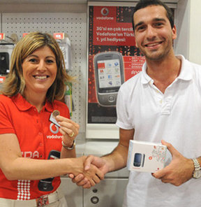 1 TL’lik 3G’li Telefon Satışta!