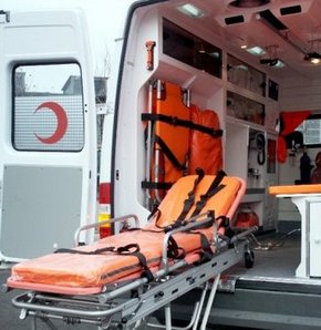 İzmir'de trafik kazası!