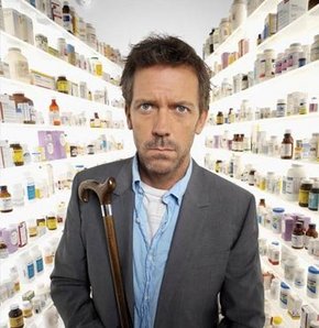 Dr. House şarkıcı oldu