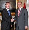 ErdoÄŸan, Cameron’la bir araya geldi
