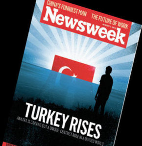 Turkey makes Newsweek cover