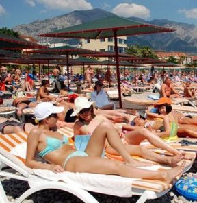 Turizm geliri arttı!