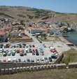 Bozcaada’da trafik sorunu!