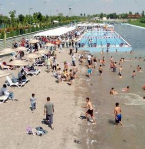 Tartışmalı plaj yeniden açıldı
