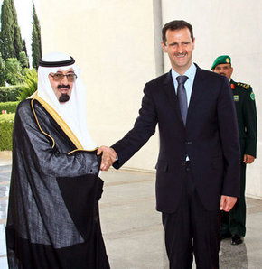 Esad ve Kral Abdullah, Türkiye'yi övdü 