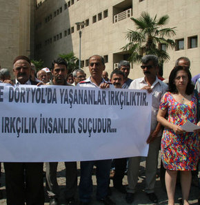 "Irkçılıktan dava açılsın"