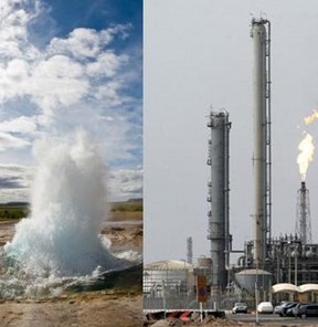 Jeotermal enerji, rafineriye karşı!
