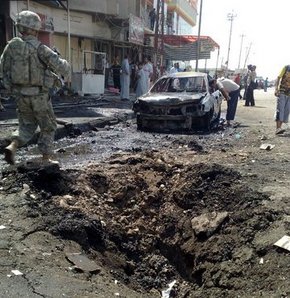 Irak'ta kan durmuyor 