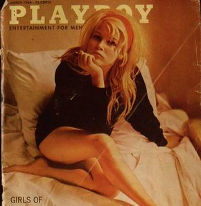 46 yıl öncesinin Playboy dergisinden - GALERİ